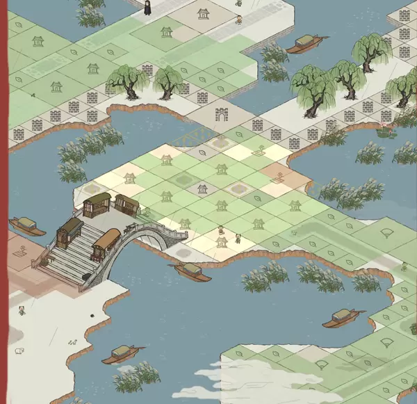 江南百景图白公狸雕像布局攻略 白公狸雕像摆放教学