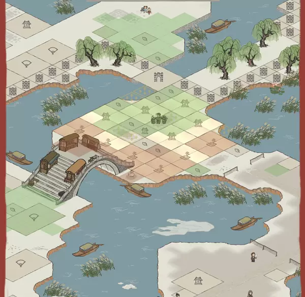 江南百景图白公狸雕像布局攻略 白公狸雕像摆放教学