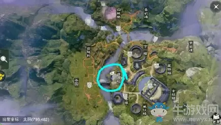 2020《一梦江湖》手游7月21日坐观万象打坐位置