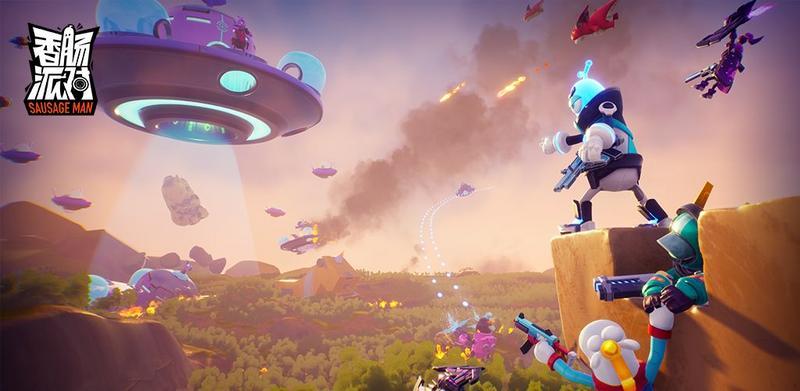 香肠派对自动开火怎么用 自动开火功能使用方法一览