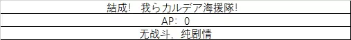 《fgo》All信长总进击剧情副本攻略