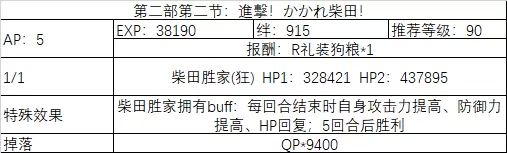 《fgo》All信长总进击剧情副本攻略