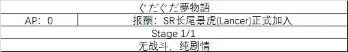 《fgo》All信长总进击剧情副本攻略