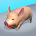 Pig Eats Man