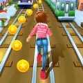 赛跑女孩无尽跑酷