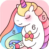 趣涂色游戏