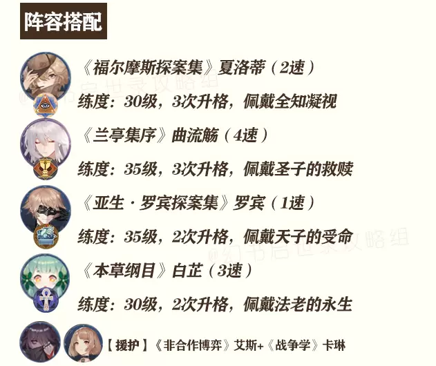 幻书启世录支线FT4-1详细图文通关攻略