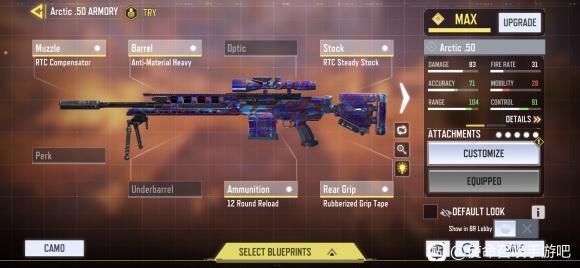 使命召唤手游使命战场吃鸡模式AK最强配件搭配攻略