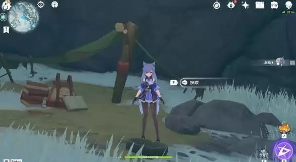 原神狐狸食盆位置介绍