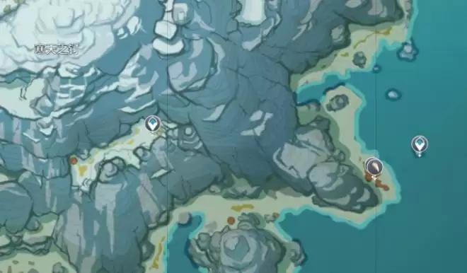 原神奇异的牙齿怎么找