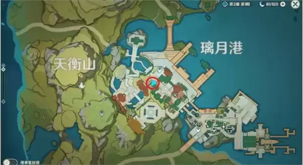 原神绝云记闻位置介绍