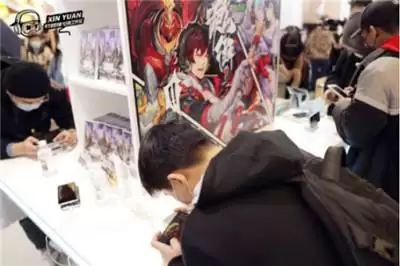 心源工作室线下初登场 《战斗白皮书2》新篇章重磅发布