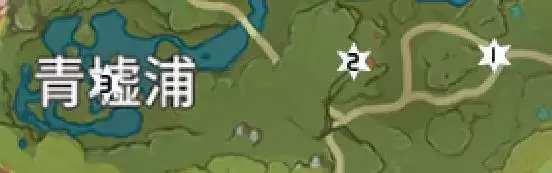 原神青墟浦岩神瞳位置