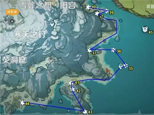 原神绯红玉髓位置分布和收集攻略介绍