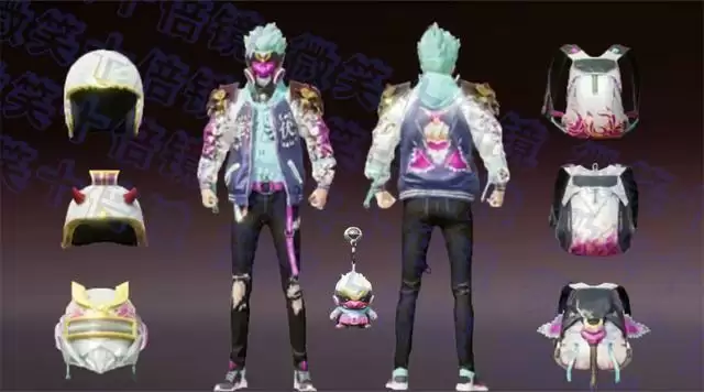 和平精英五圣伏魔多少钱