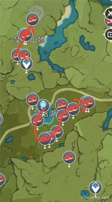 原神兽肉最佳获取地点一览