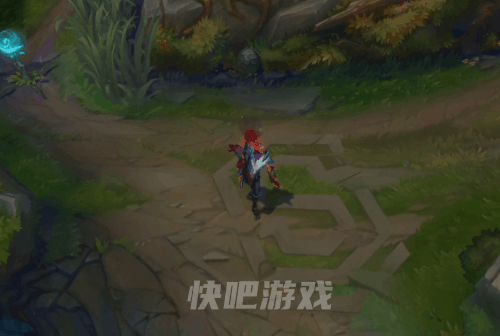 LOL山海绘卷烬皮肤特效