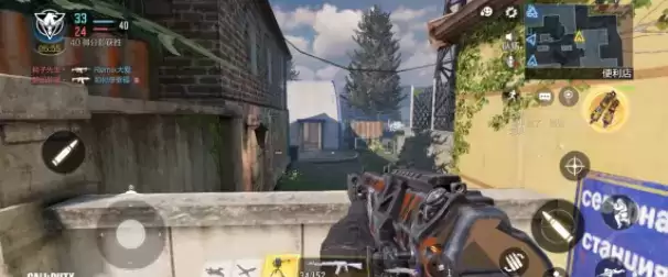 使命召唤手游爆破战火小镇详细卡点技巧与点位分享