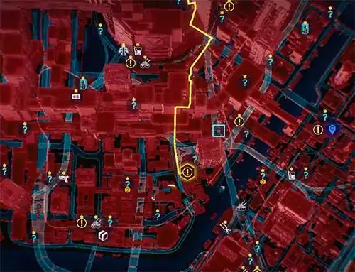 赛博朋克2077野狼酒吧在什么位置