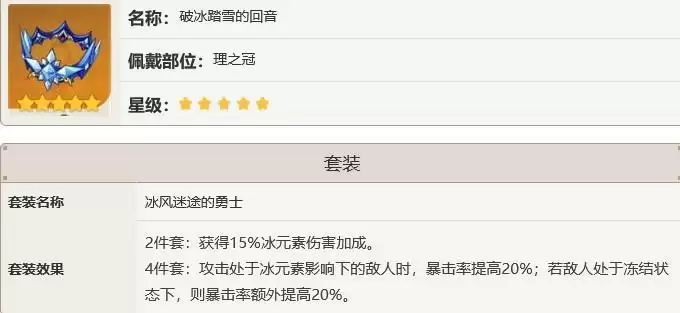 重云主c带啥圣遗物