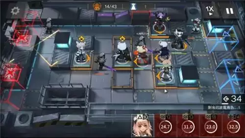 明日方舟此地之外BH-5平民通关攻略