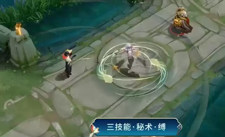 王者荣耀元歌战令皮肤云间偶戏特效展示