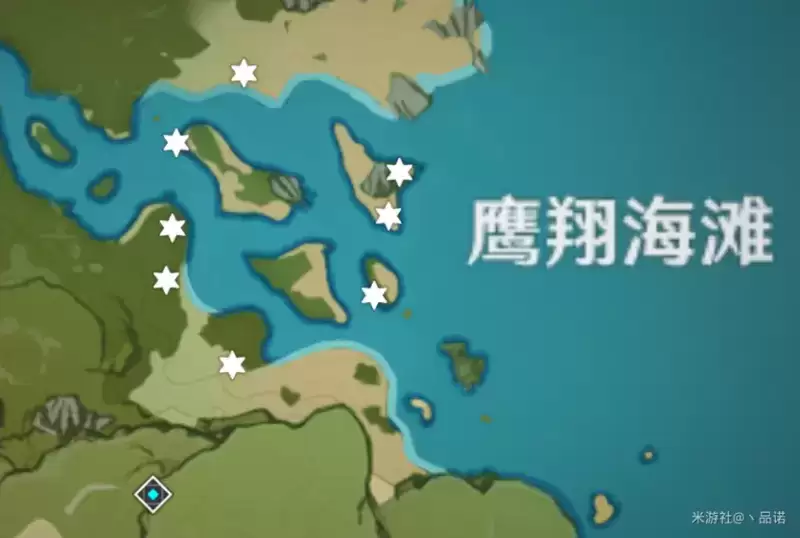 原神铁钱哪里多 铁钱分布位置图一览