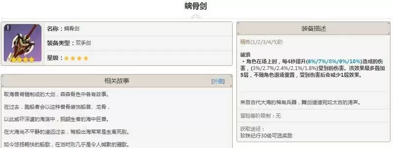 璃骨剑需要什么材料_2 璃骨剑需要什么材料
