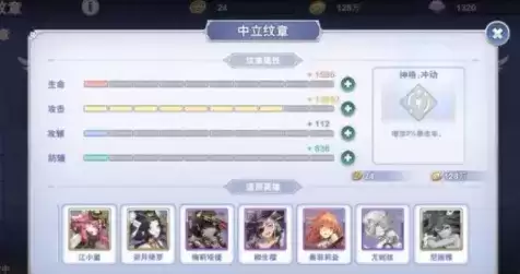 阿卡迪亚手游新手及平民最强阵容搭配推荐