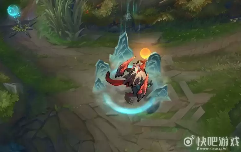 LOL大虫子山海绘卷皮肤特效