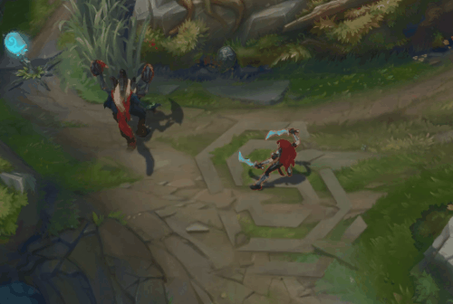 LOL大虫子山海绘卷皮肤特效