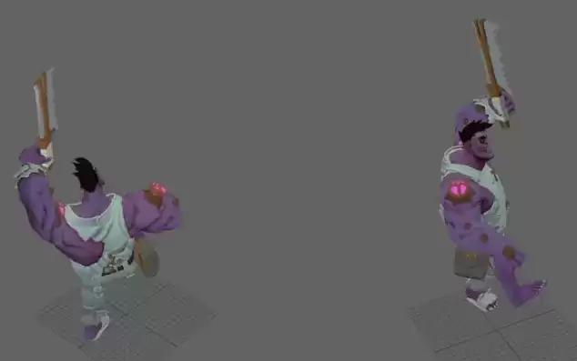 LOL英雄联盟蒙多重做后效果怎么样