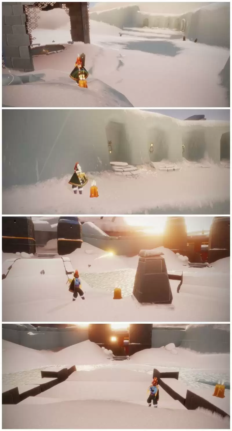 光遇1月10日季节蜡烛位置介绍