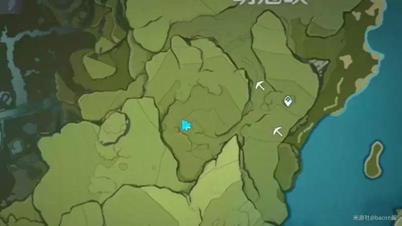 原神1月9日宝藏具体位置介绍