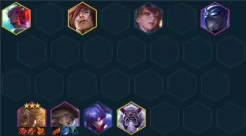 云顶之弈11.1最新宗师拉面狼阵容玩法介绍