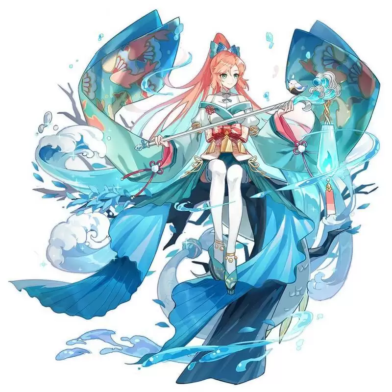 奥拉星手游大河龙女海纳百川技能介绍