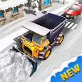 抢雪挖掘机3D模拟