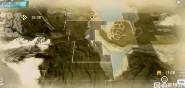 妄想山海云端天问星在哪?云端天问星位置介绍图片1