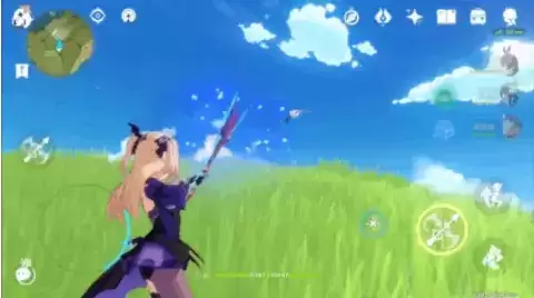 原神甘雨蓄力箭输出怎么打?蓄力箭输出手法图片5