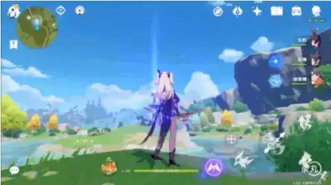 原神甘雨蓄力箭输出怎么打?蓄力箭输出手法图片4