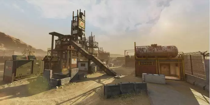 使命召唤手游荒漠油厂地图怎么玩 荒漠油厂地图占点攻略图片2