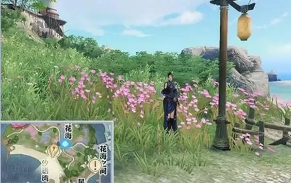 天谕手游钱小小在哪?钱小小位置坐标图片1