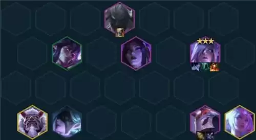 云顶之弈11.1六夜幽锐雯怎么玩？11.1六夜幽锐雯攻略图片1