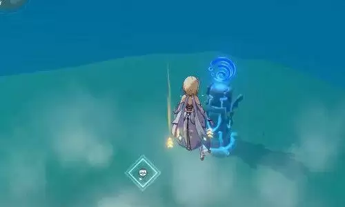 原神瑶光滩水下柱子位置在哪里 瑶光滩水下柱子怎么开图片5