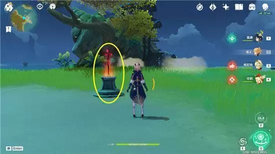 原神秘宝迷踪藏宝地7.8位置在哪 瑶光滩特殊宝藏位置大全图片5