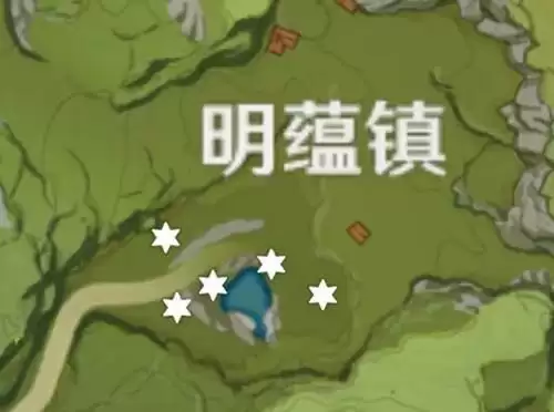 原神秘宝迷踪藏宝地7.8位置在哪 瑶光滩特殊宝藏位置大全图片7