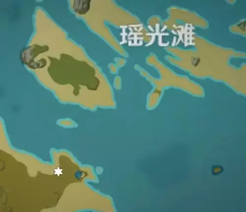 原神秘宝迷踪藏宝地7.8位置在哪 瑶光滩特殊宝藏位置大全图片9