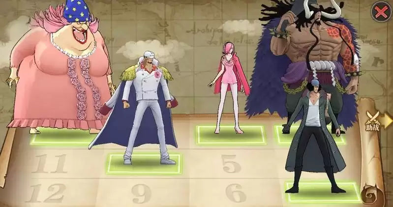 航海王燃烧意志SSR丽久阵容推荐 SSR丽久阵容搭配攻略图片2