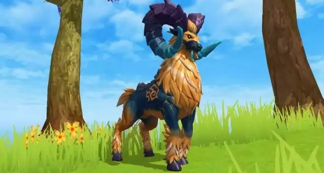 创造与魔法高山岚羊在哪抓 高山岚羊坐骑捕捉攻略图片2