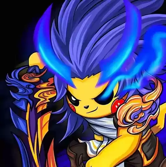 王者荣耀皮卡丘开黑头像大全